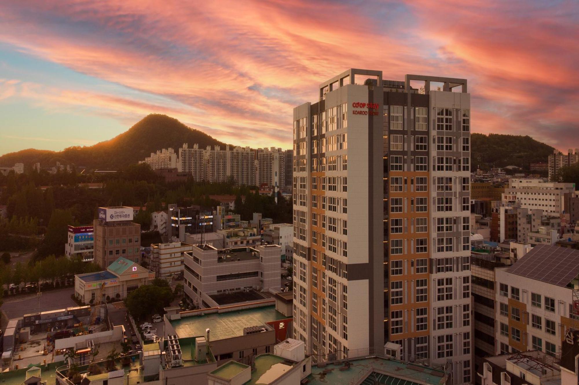 Coopstay Yeosu Hotel 外观 照片
